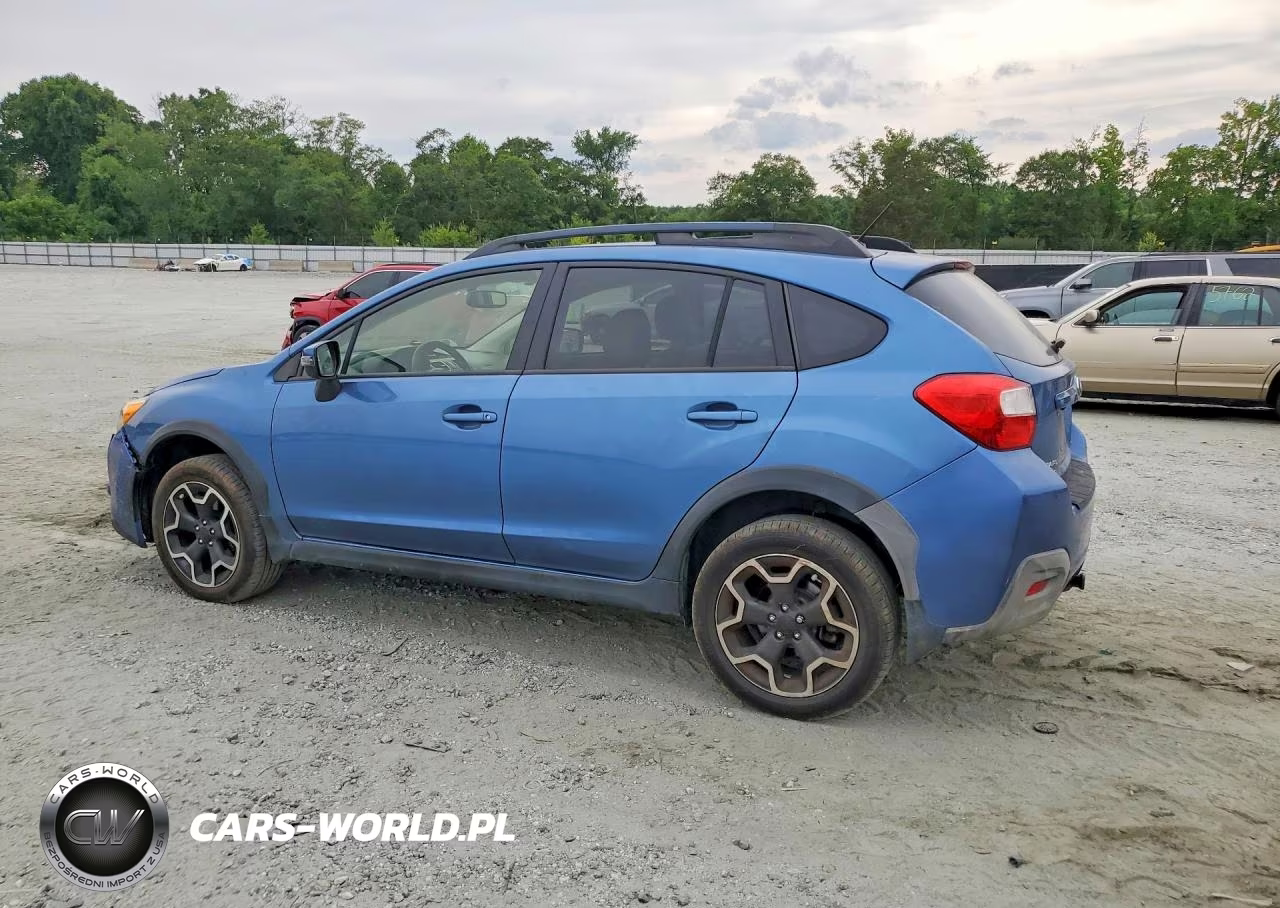 2015 SUBARU XV CROSSTREK 2.0I LIMITED VIN:JF2GPAPC4F8327514 - 2