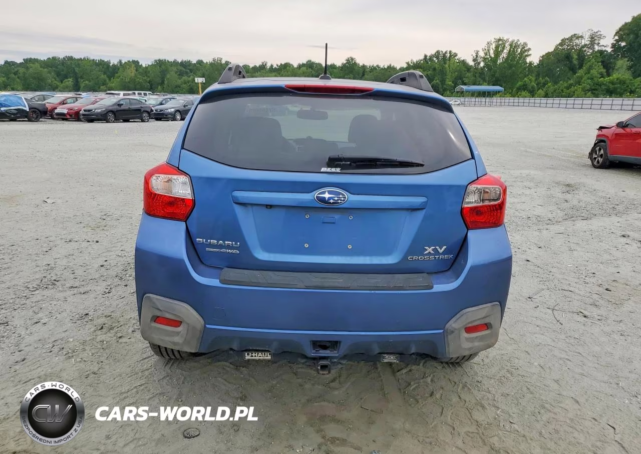 2015 SUBARU XV CROSSTREK 2.0I LIMITED VIN:JF2GPAPC4F8327514 - 6