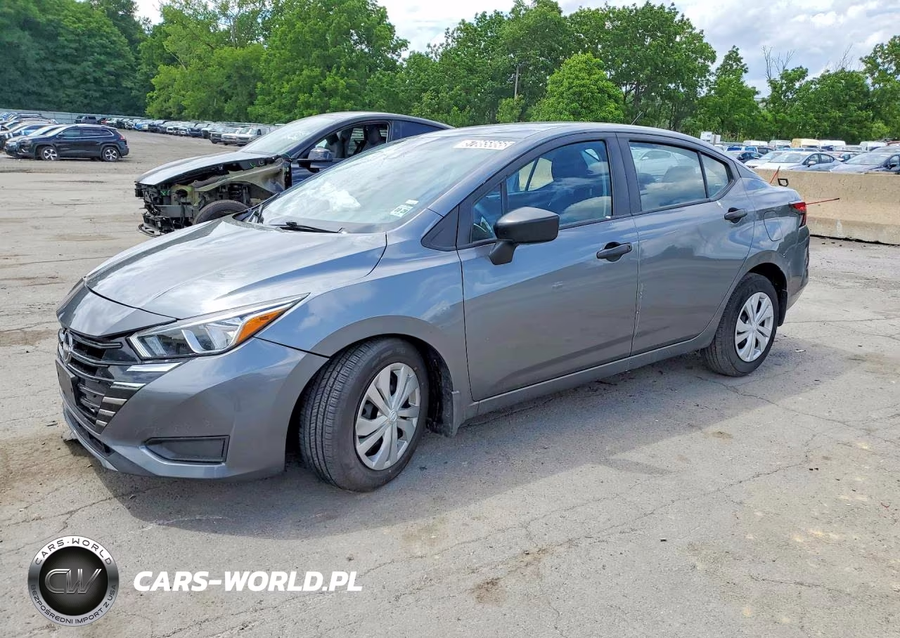 2024 Nissan Versa S – zdjęcie 1 z 12