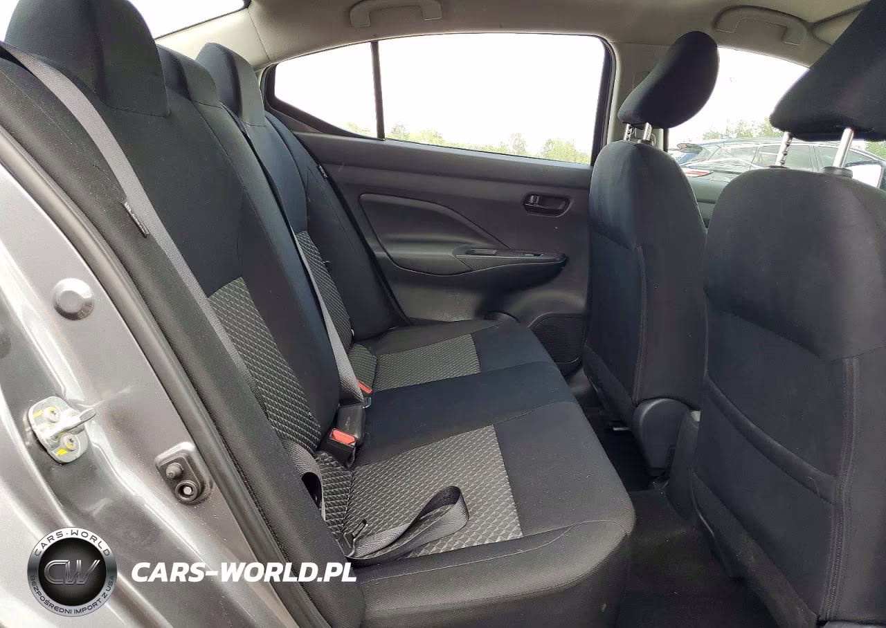 2024 Nissan Versa S VIN:3N1CN8DV1RL929846 - 10