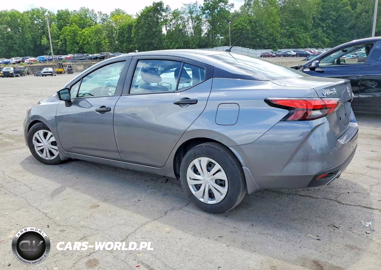 2024 Nissan Versa S VIN:3N1CN8DV1RL929846 - 2