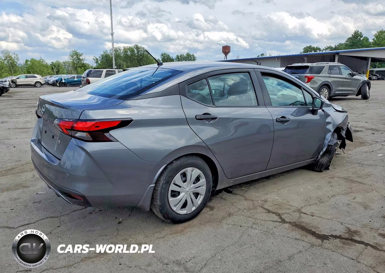 2024 Nissan Versa S VIN:3N1CN8DV1RL929846 - 3