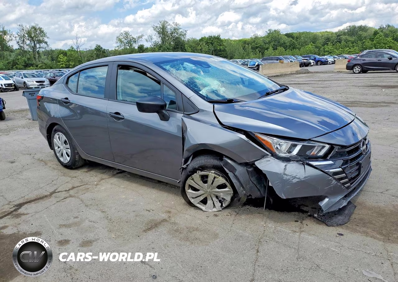 2024 Nissan Versa S VIN:3N1CN8DV1RL929846 - 4