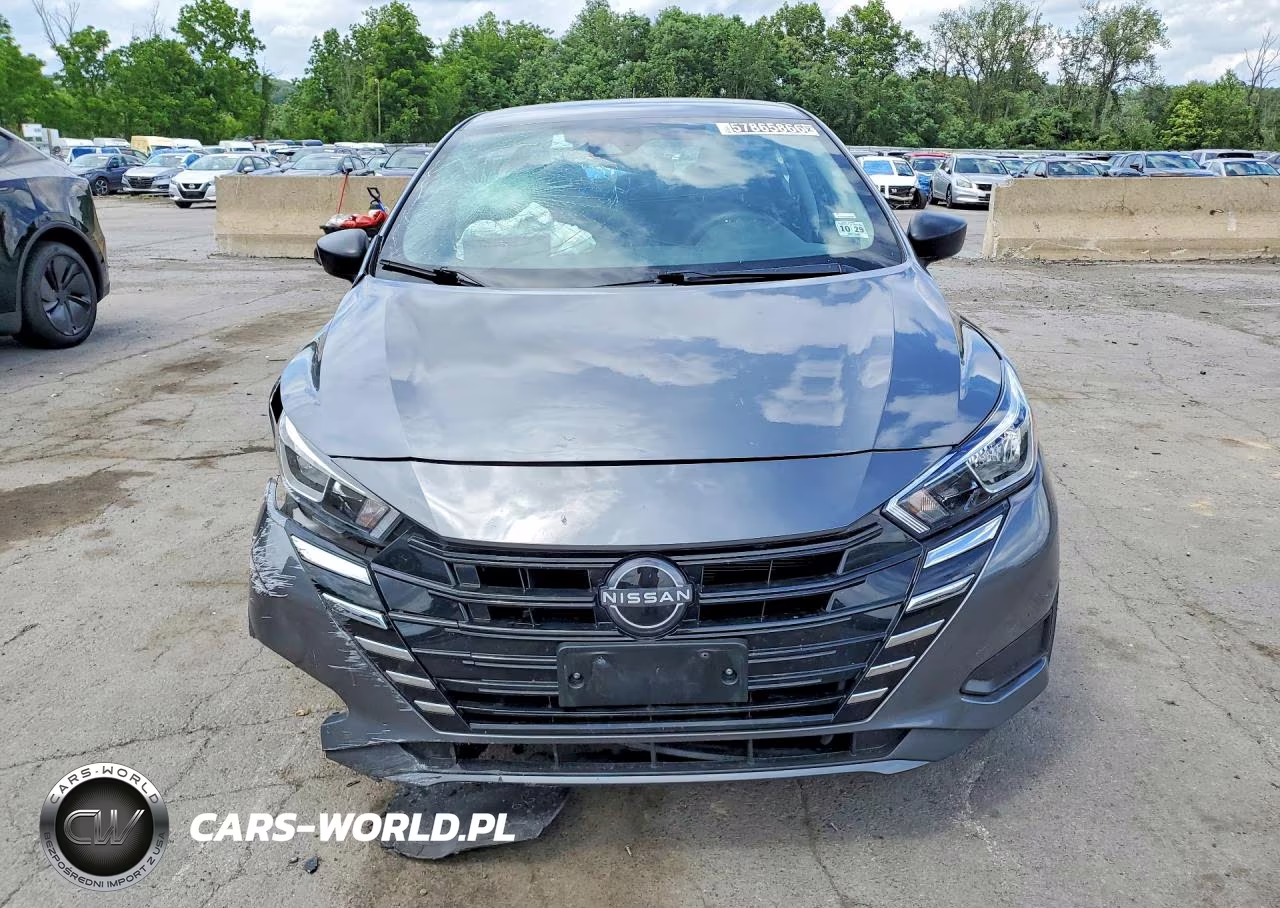 2024 Nissan Versa S VIN:3N1CN8DV1RL929846 - 5