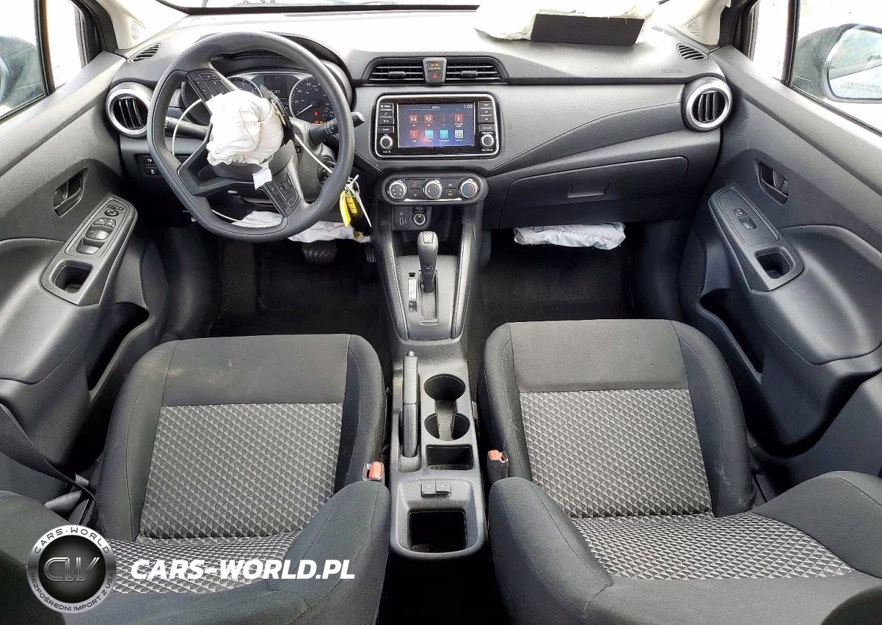 2024 Nissan Versa S VIN:3N1CN8DV1RL929846 - 8
