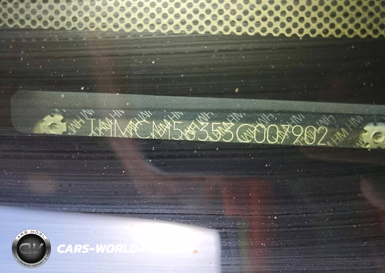 2003 Honda Accord Lx VIN:JHMCM56353C007902 - 12