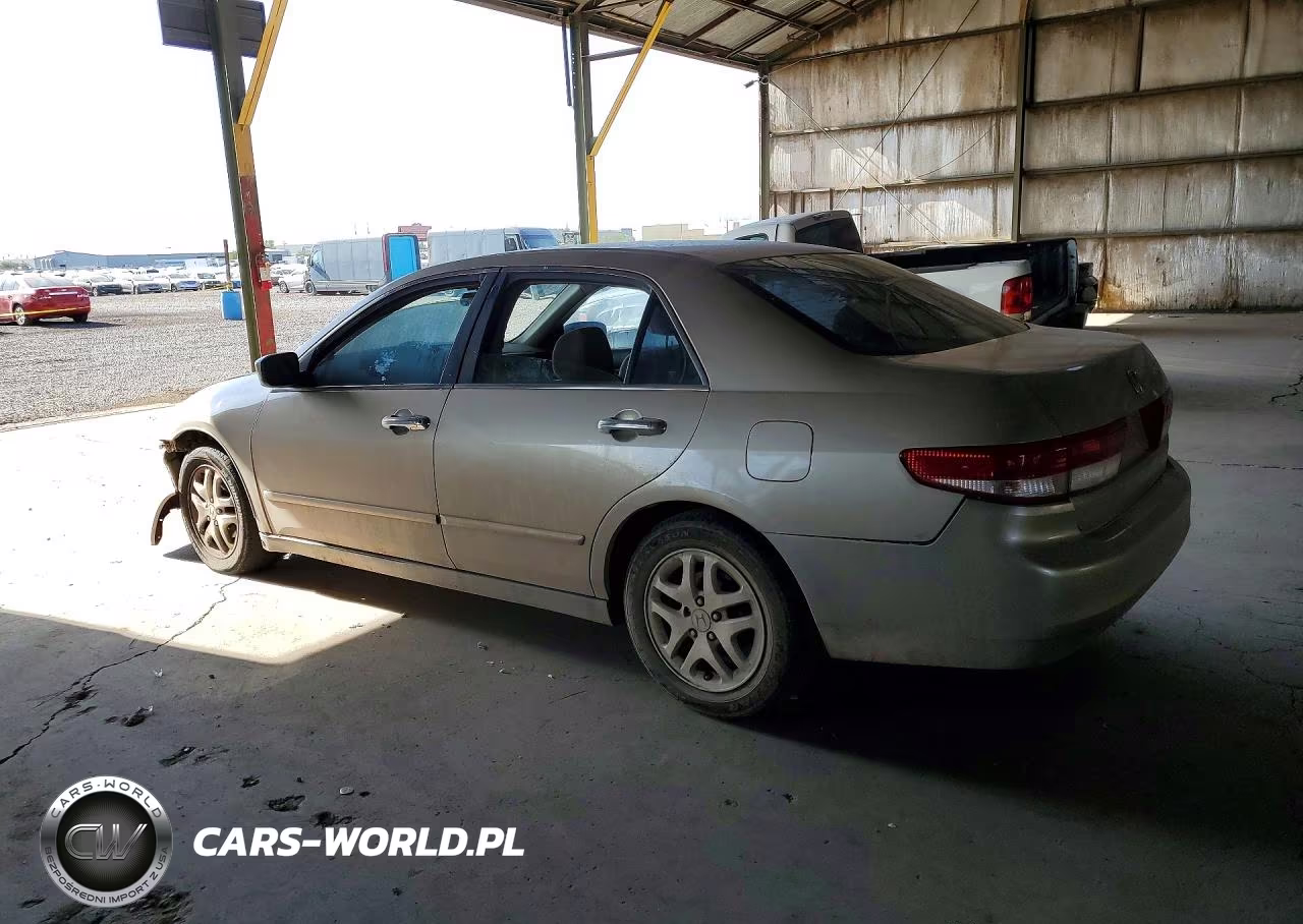 2003 Honda Accord Lx VIN:JHMCM56353C007902 - 2