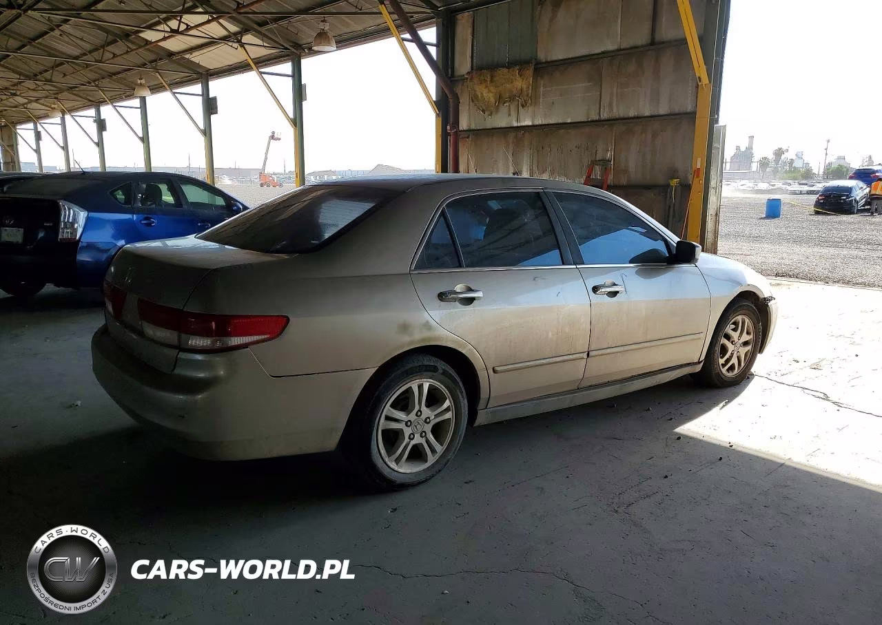 2003 Honda Accord Lx VIN:JHMCM56353C007902 - 3