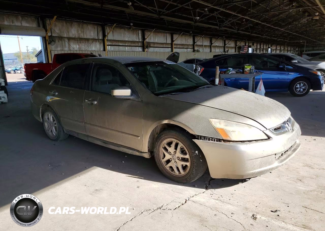 2003 Honda Accord Lx VIN:JHMCM56353C007902 - 4