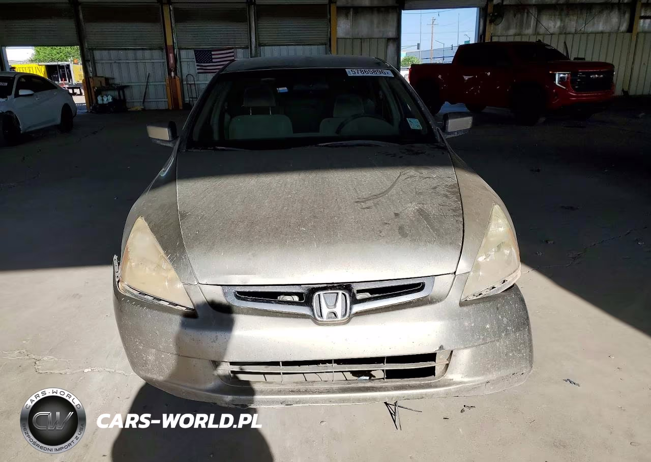 2003 Honda Accord Lx VIN:JHMCM56353C007902 - 5