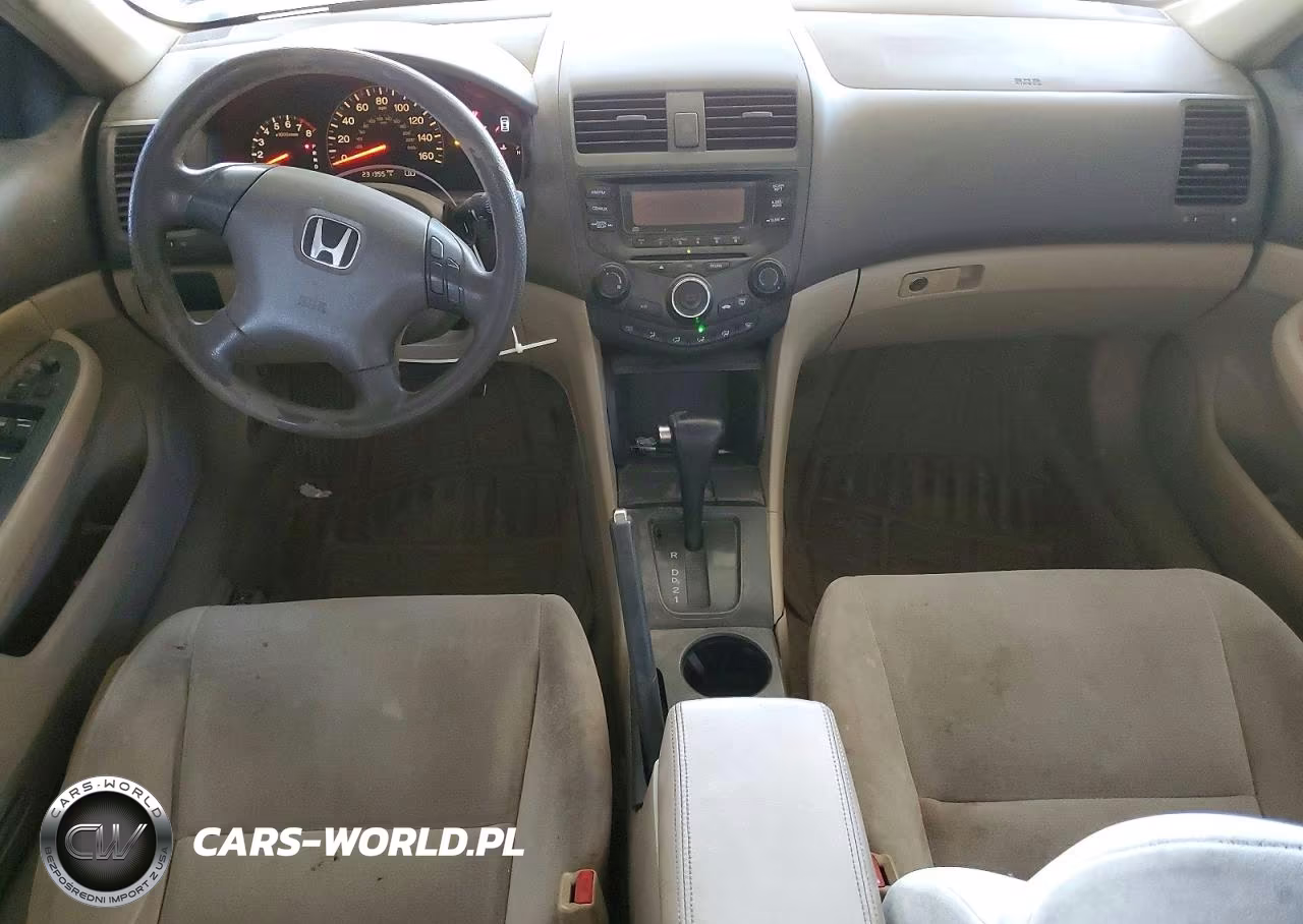 2003 Honda Accord Lx VIN:JHMCM56353C007902 - 8