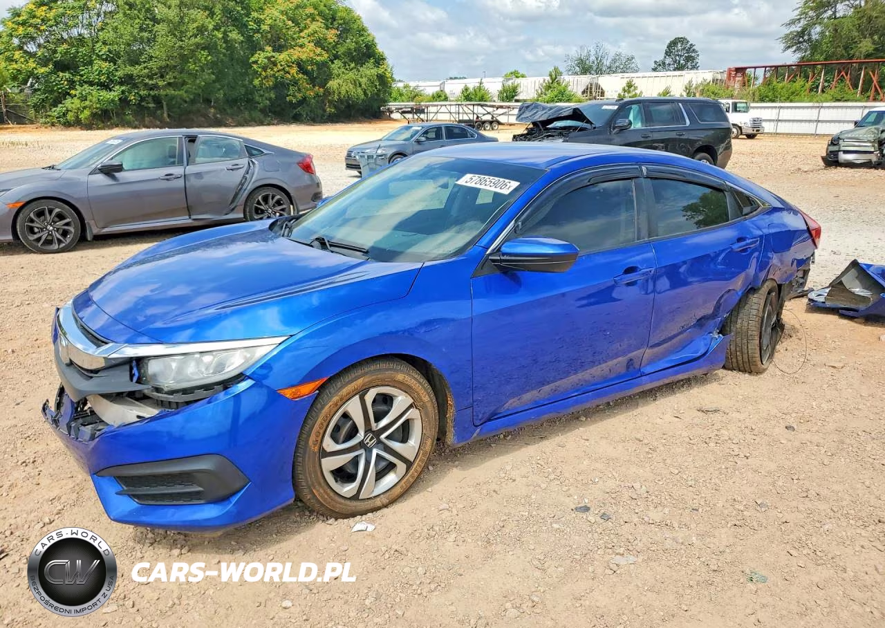2018 Honda Civic Lx – zdjęcie 1 z 13