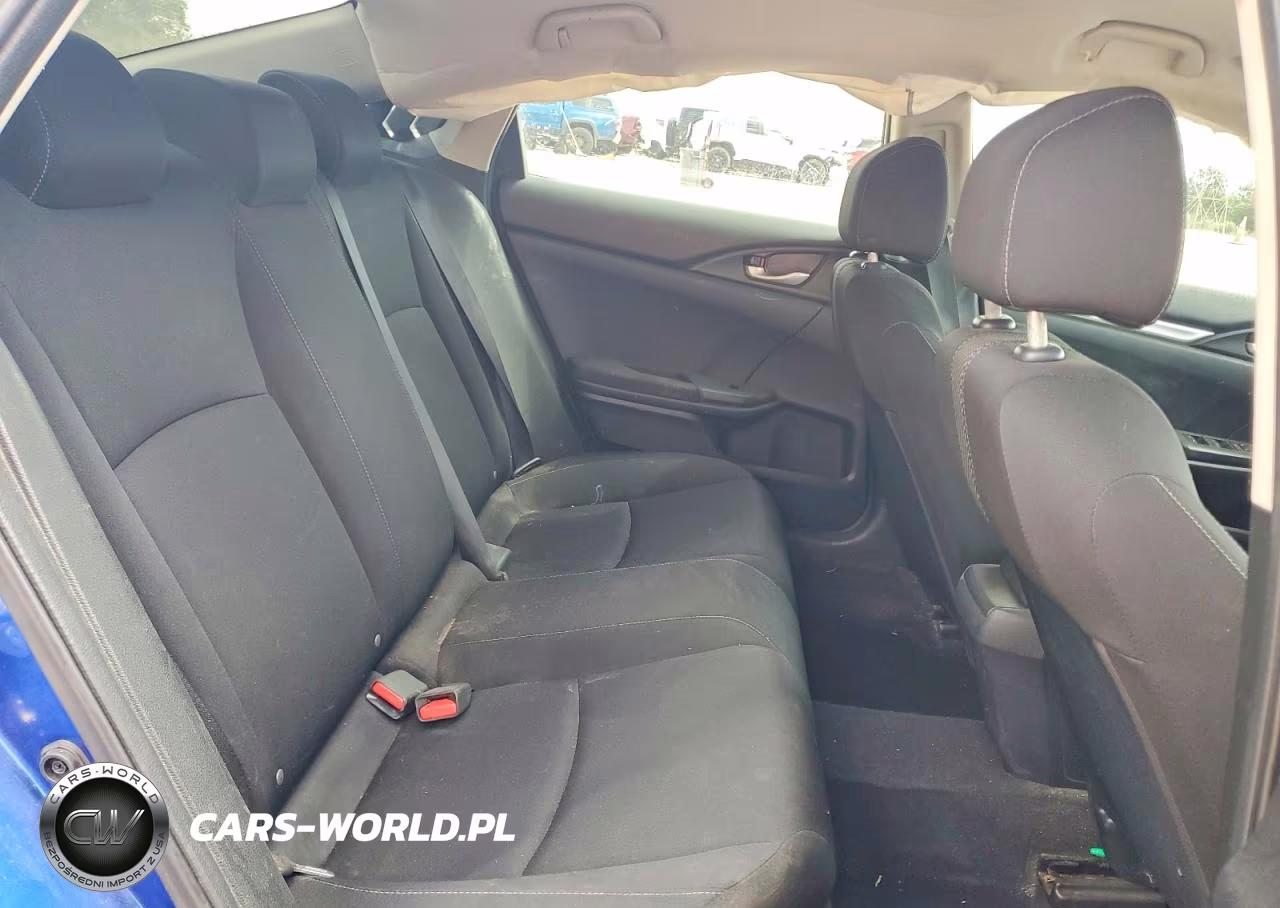 2018 Honda Civic Lx VIN:19XFC2F53JE010594 - 10
