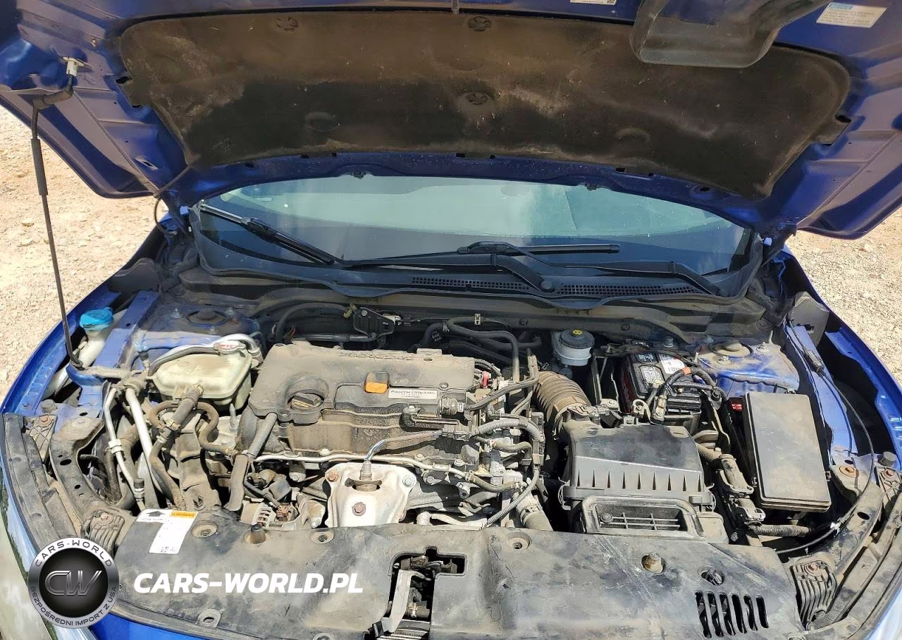 2018 Honda Civic Lx VIN:19XFC2F53JE010594 - 11