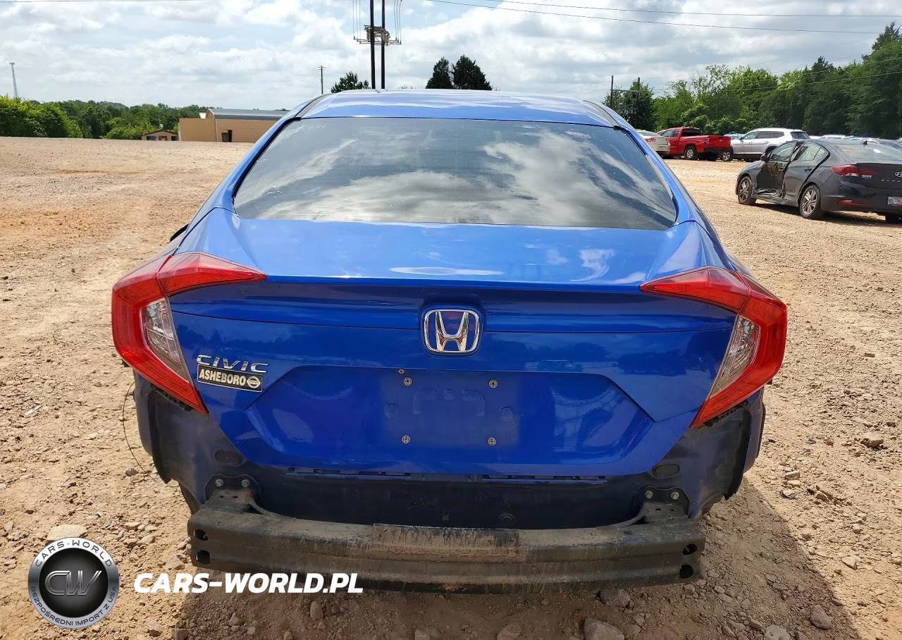 2018 Honda Civic Lx VIN:19XFC2F53JE010594 - 6