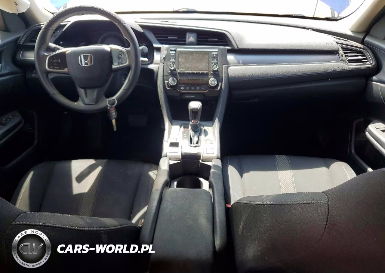 2018 Honda Civic Lx VIN:19XFC2F53JE010594 - 8