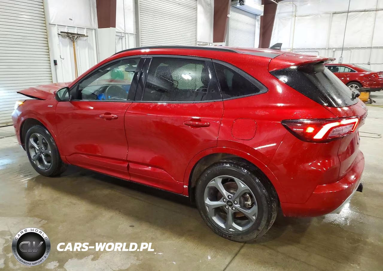 2024 Ford Escape St Line Select VIN:1FMCU9NZXRUB17891 - 2