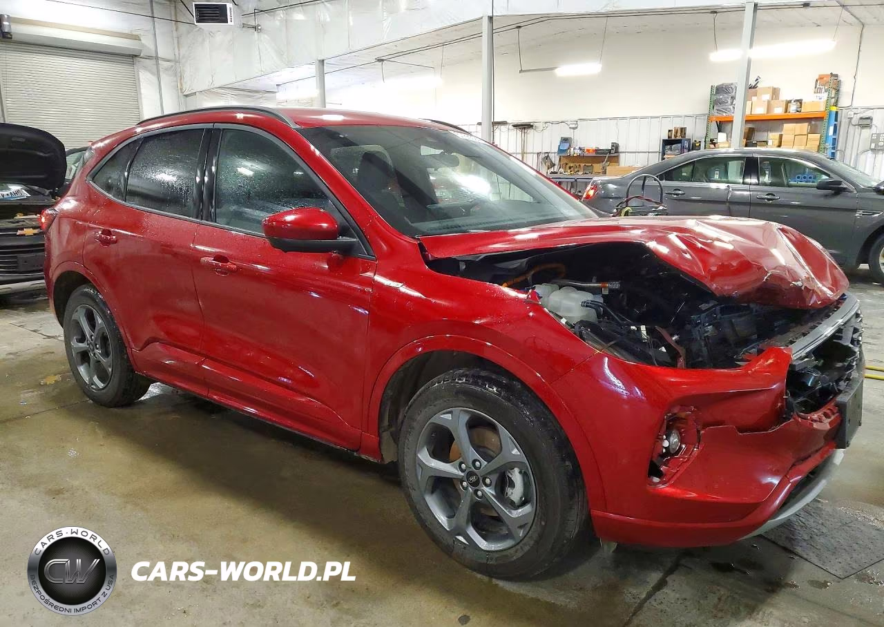 2024 Ford Escape St Line Select VIN:1FMCU9NZXRUB17891 - 4