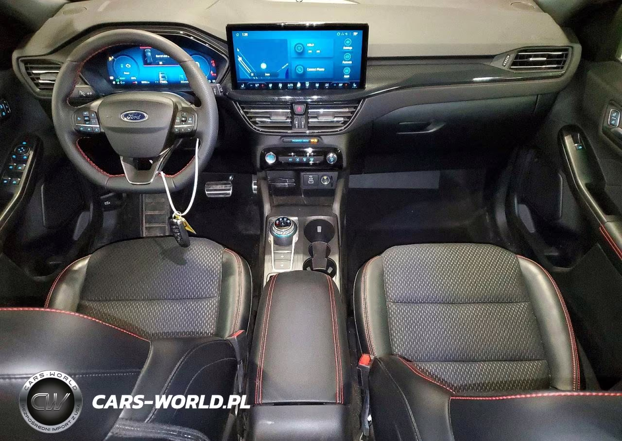 2024 Ford Escape St Line Select VIN:1FMCU9NZXRUB17891 - 8