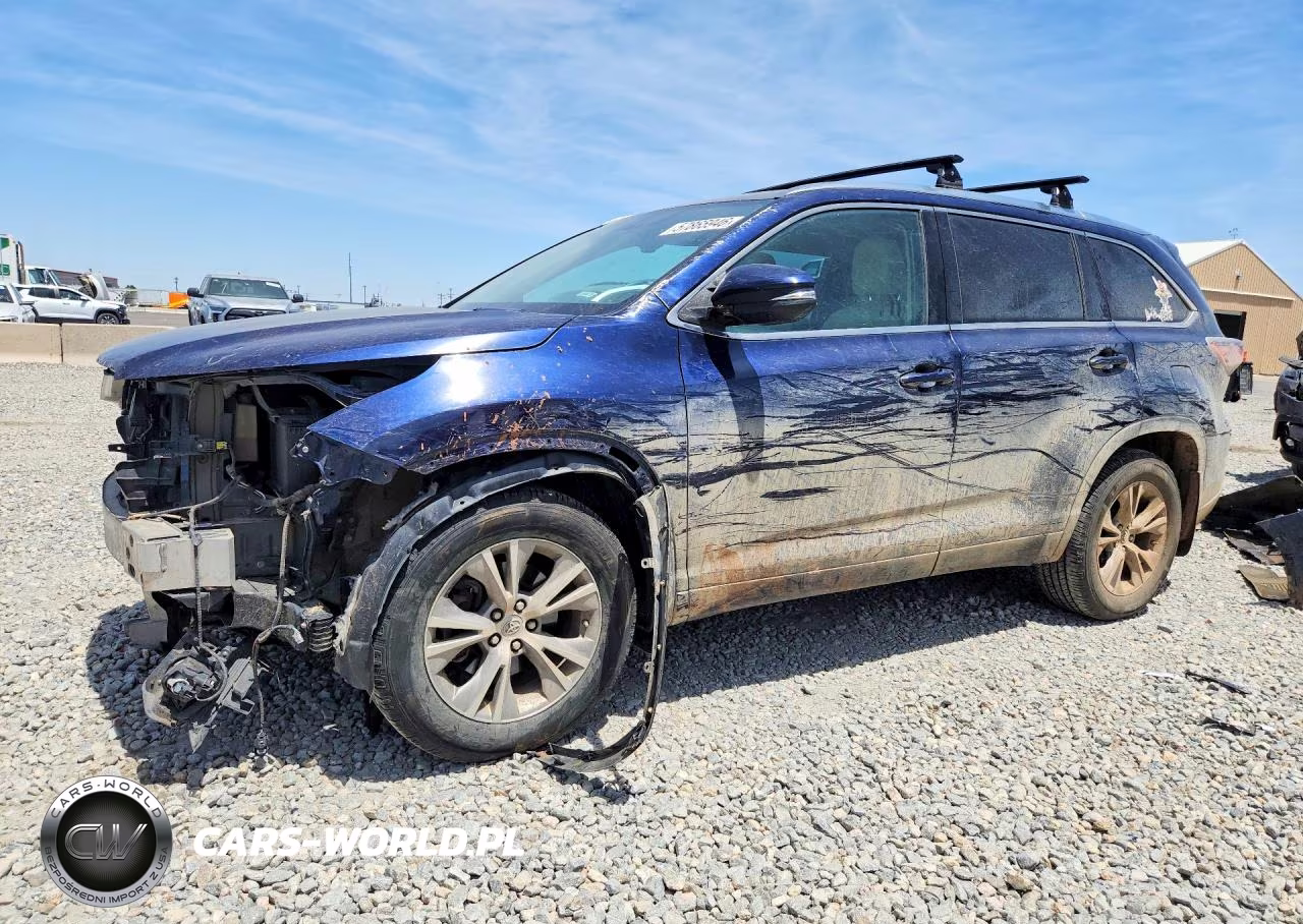 2015 Toyota Highlander Xle