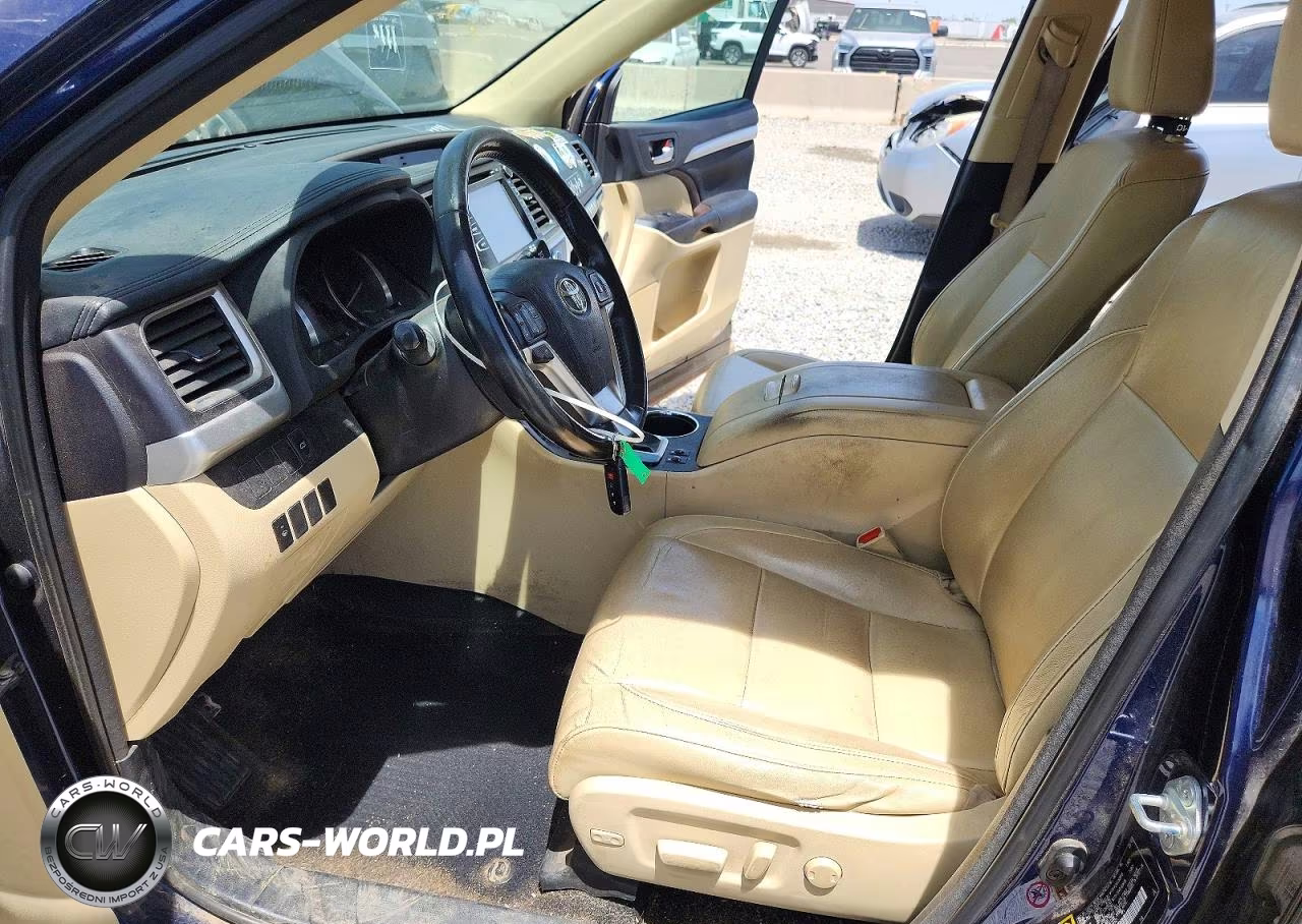 2015 Toyota Highlander Xle VIN:5TDJKRFH6FS168103 - 7