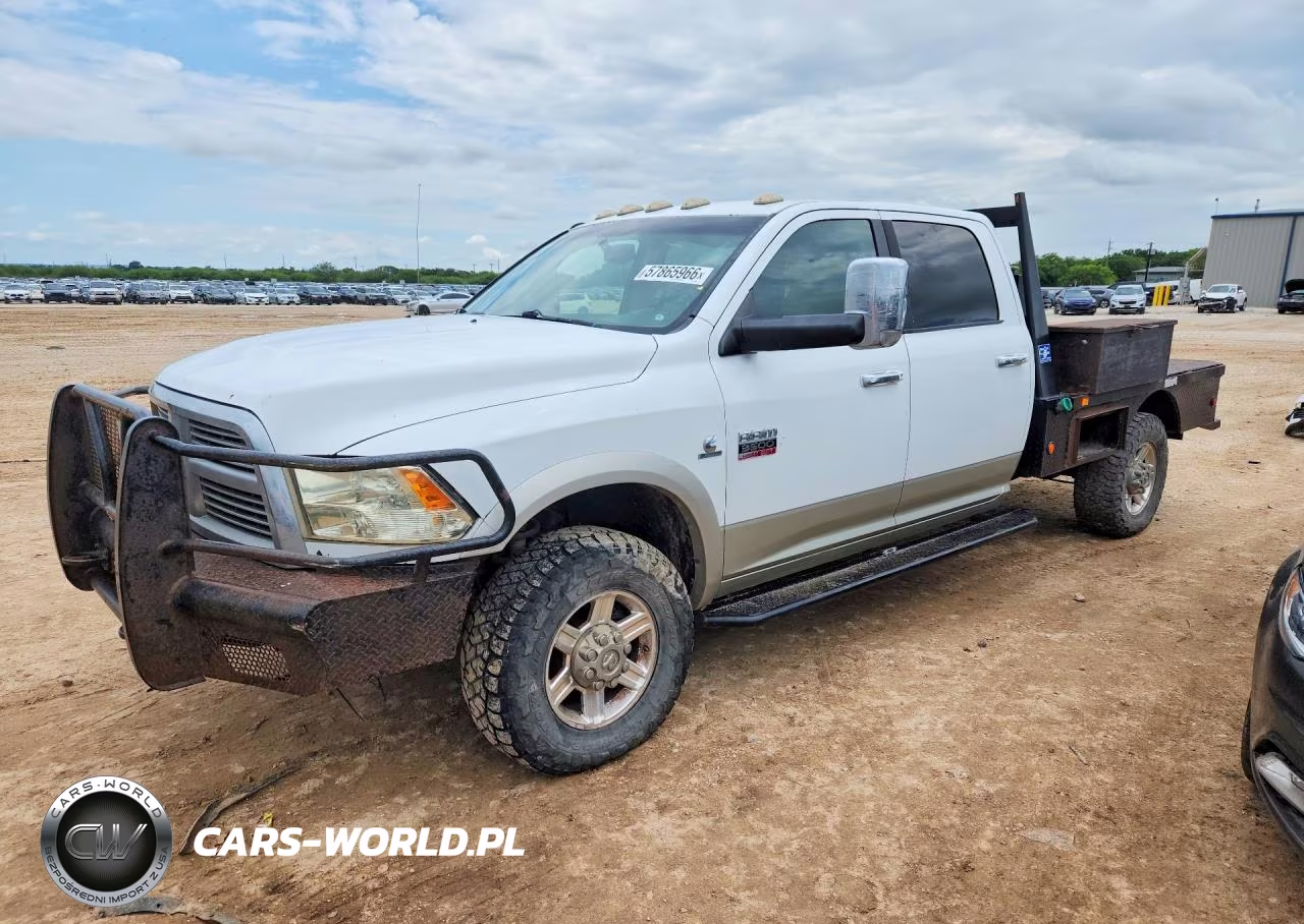 2011 Dodge Ram 3500 Flatbed Truck – zdjęcie 1 z 12