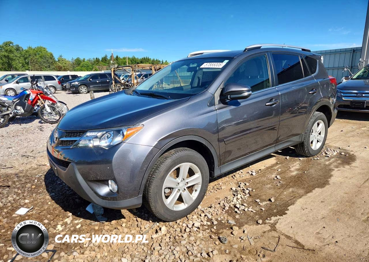 2013 Toyota Rav4 Xle – zdjęcie 1 z 13