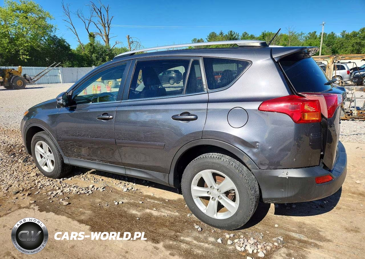 2013 Toyota Rav4 Xle VIN:JTMRFREV8DD009574 - 2