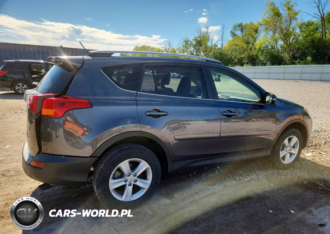 2013 Toyota Rav4 Xle VIN:JTMRFREV8DD009574 - 3