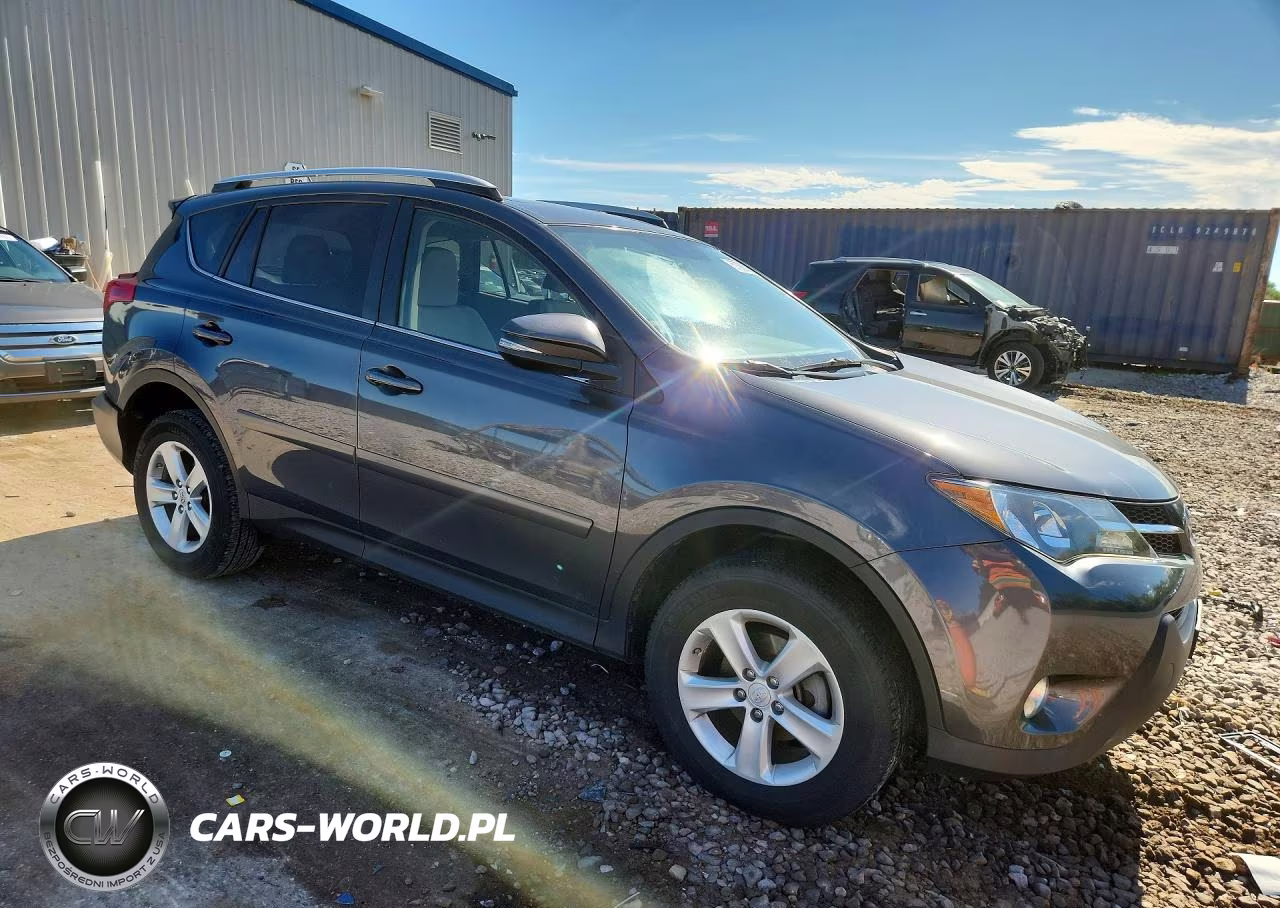 2013 Toyota Rav4 Xle VIN:JTMRFREV8DD009574 - 4