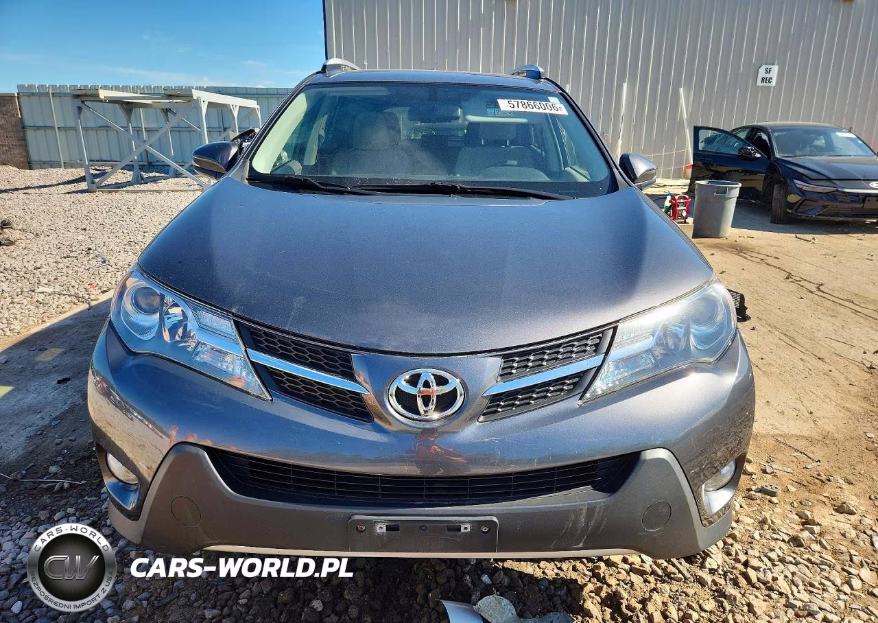 2013 Toyota Rav4 Xle VIN:JTMRFREV8DD009574 - 5