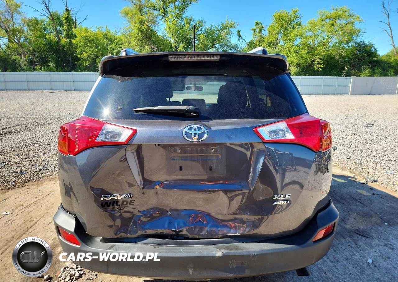 2013 Toyota Rav4 Xle VIN:JTMRFREV8DD009574 - 6