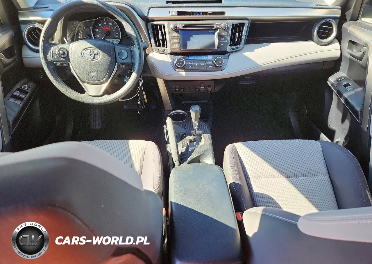 2013 Toyota Rav4 Xle VIN:JTMRFREV8DD009574 - 8