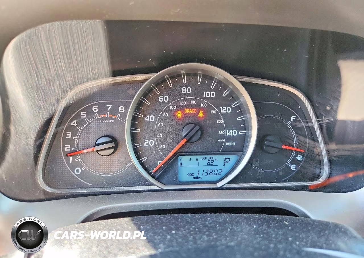 2013 Toyota Rav4 Xle VIN:JTMRFREV8DD009574 - 9