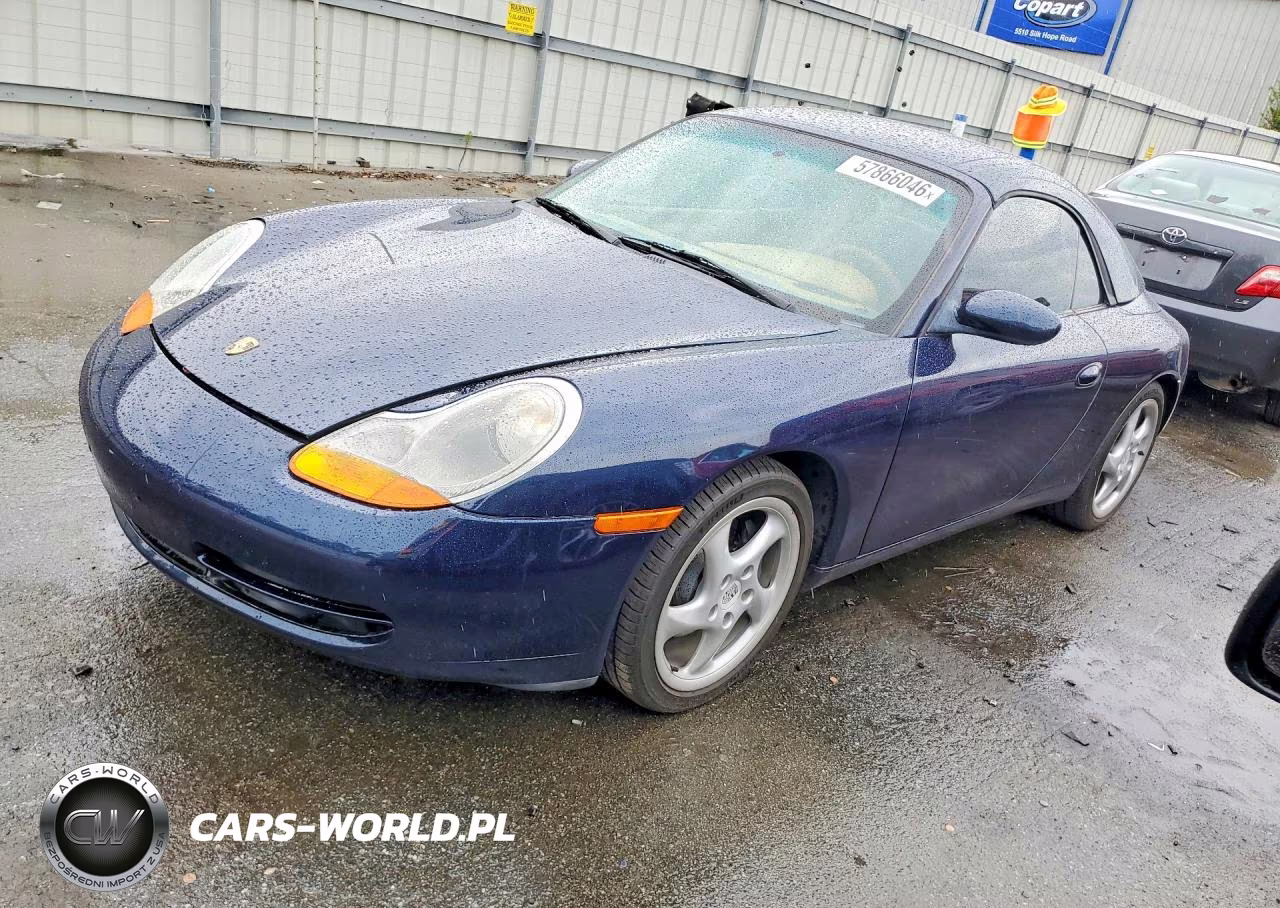 1999 Porsche 911 Carrera