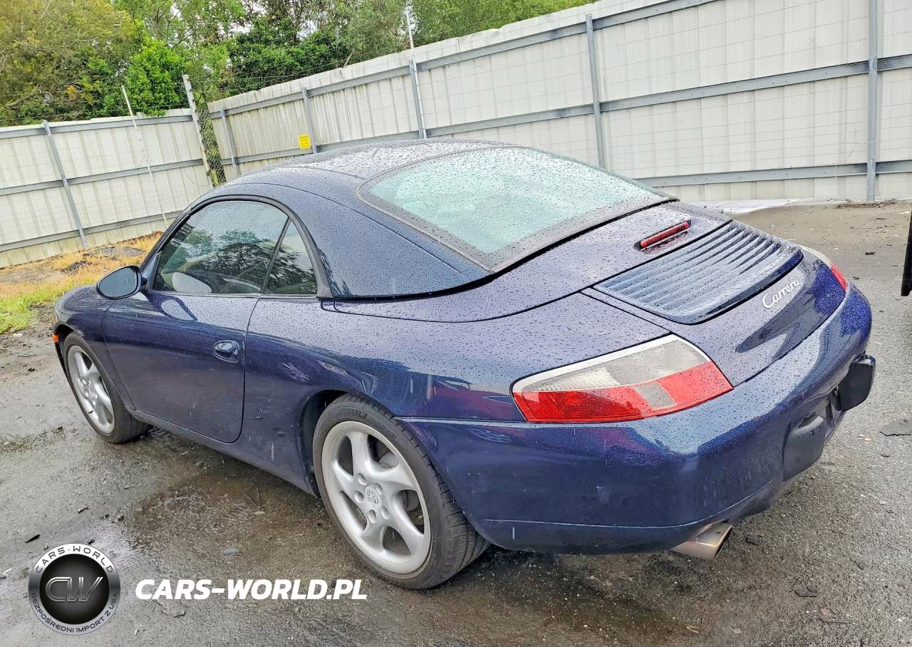 1999 Porsche 911 Carrera VIN:WP0CA2999XS654436 - 2