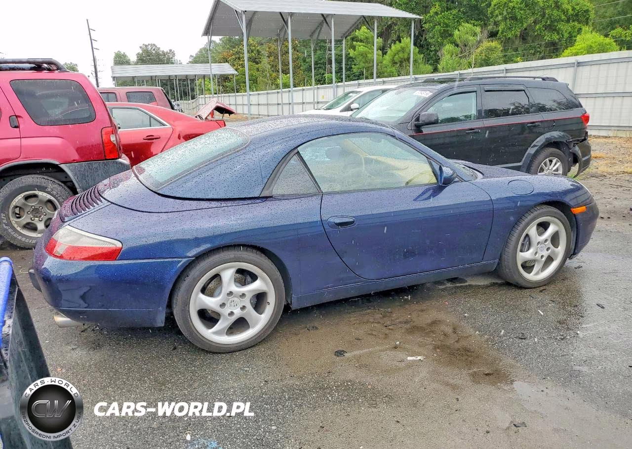 1999 Porsche 911 Carrera VIN:WP0CA2999XS654436 - 3