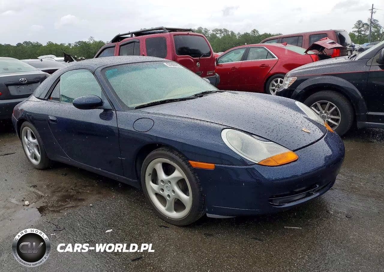 1999 Porsche 911 Carrera VIN:WP0CA2999XS654436 - 4