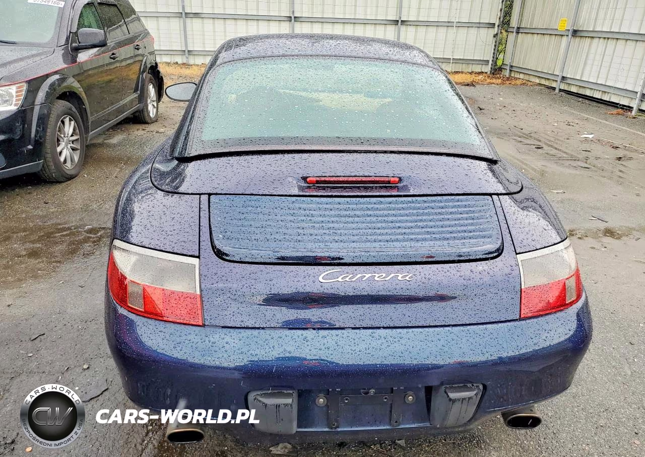 1999 Porsche 911 Carrera VIN:WP0CA2999XS654436 - 6