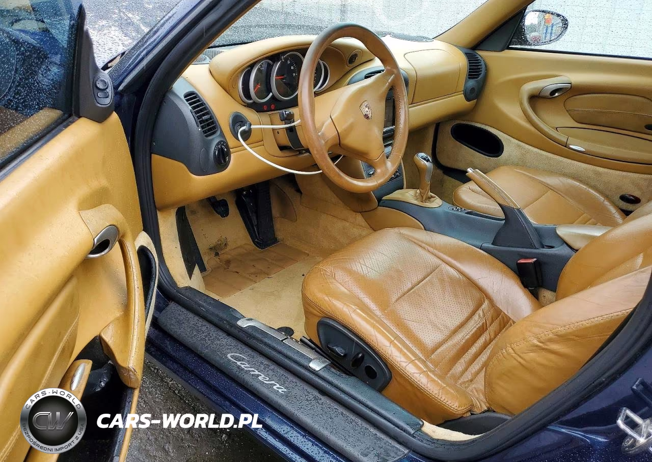 1999 Porsche 911 Carrera VIN:WP0CA2999XS654436 - 8