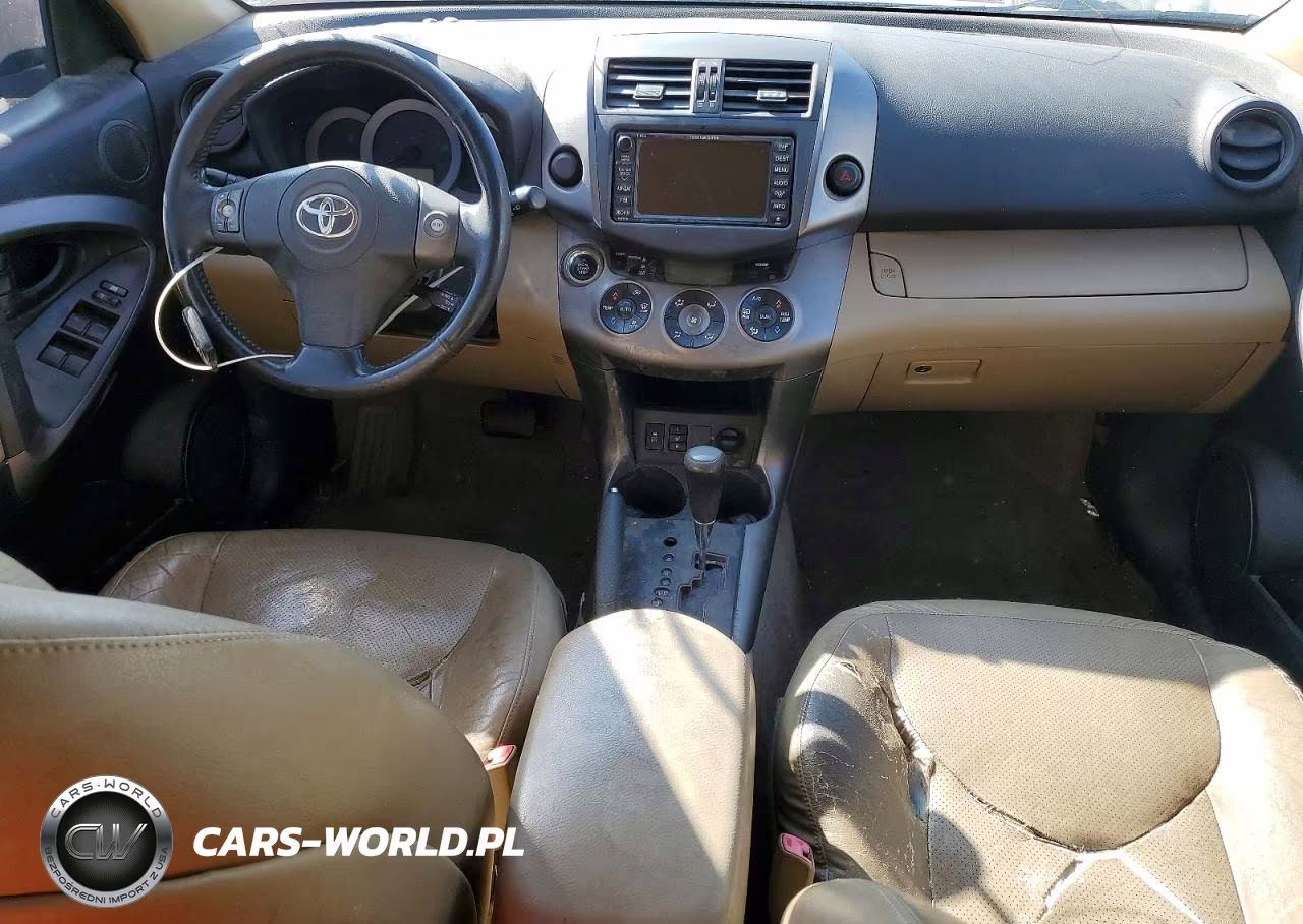2010 Toyota Rav4 VIN:JTMYF4DV2AD024387 - 8
