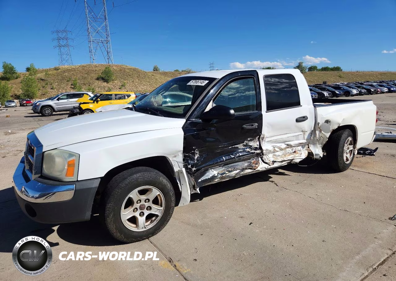 2005 Dodge Dakota Quad Slt