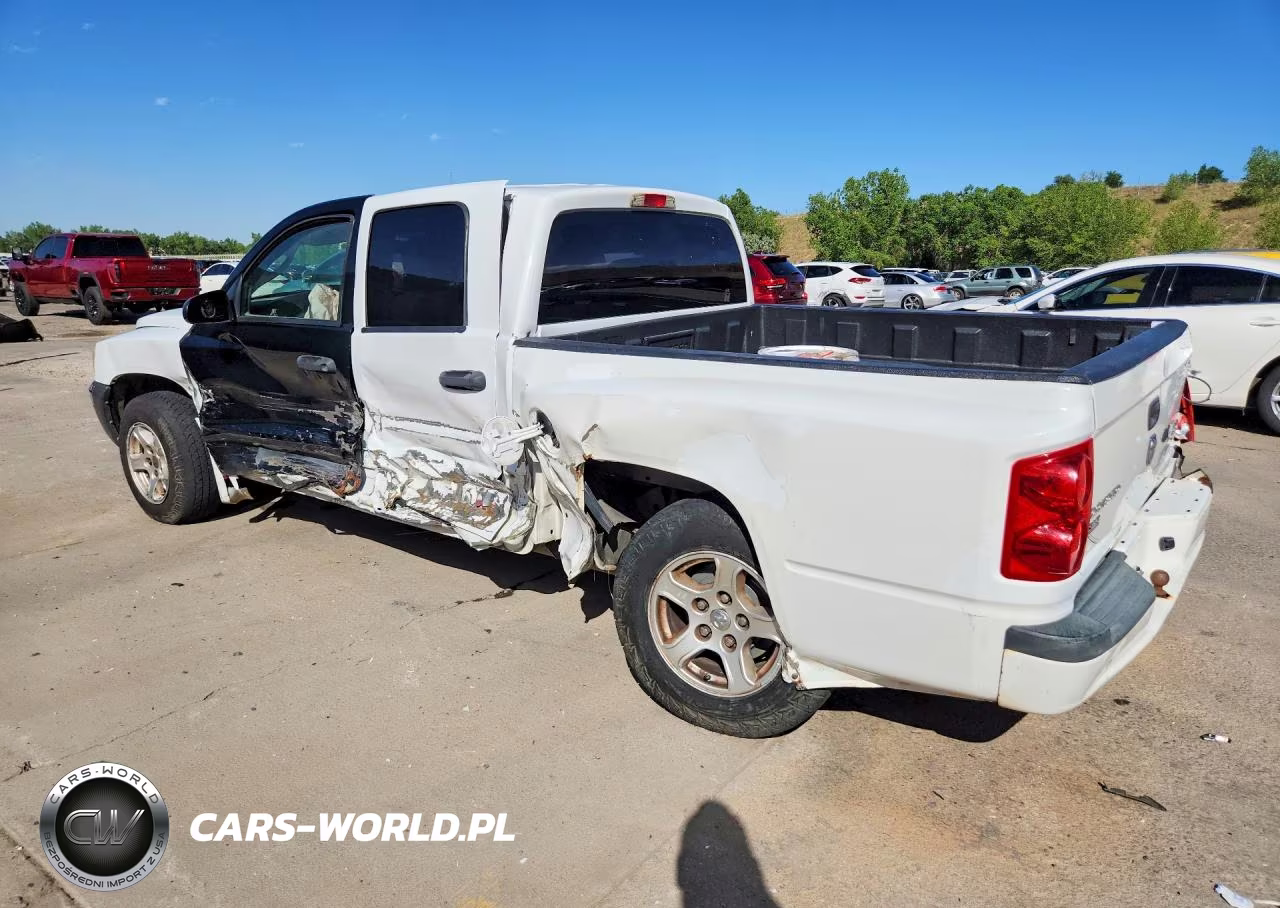 2005 Dodge Dakota Quad Slt VIN:1D7HE48N55S329502 - 2