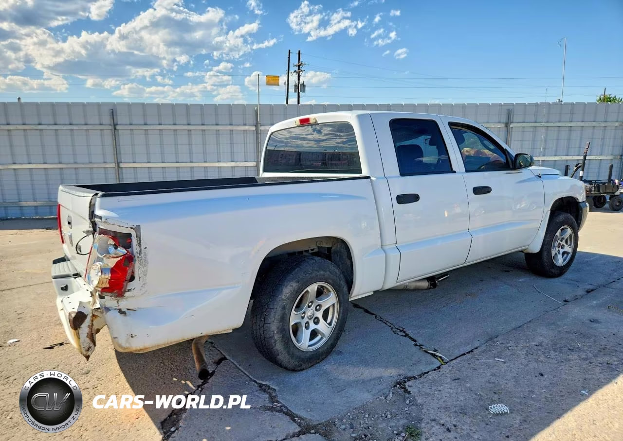 2005 Dodge Dakota Quad Slt VIN:1D7HE48N55S329502 - 3