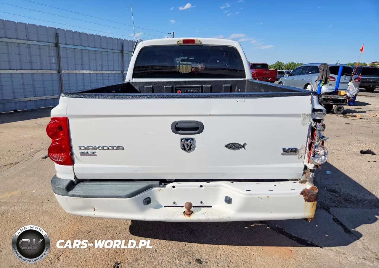 2005 Dodge Dakota Quad Slt VIN:1D7HE48N55S329502 - 6