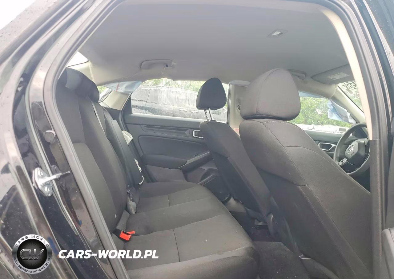 2025 Honda Civic Lx VIN:2HGFE2F20SH604860 - 10
