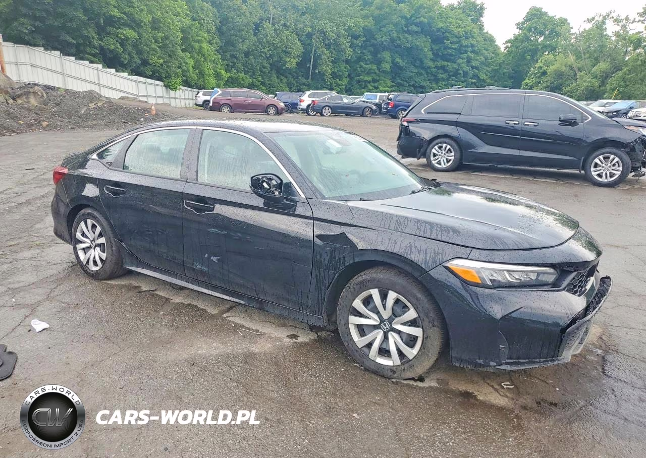 2025 Honda Civic Lx VIN:2HGFE2F20SH604860 - 4