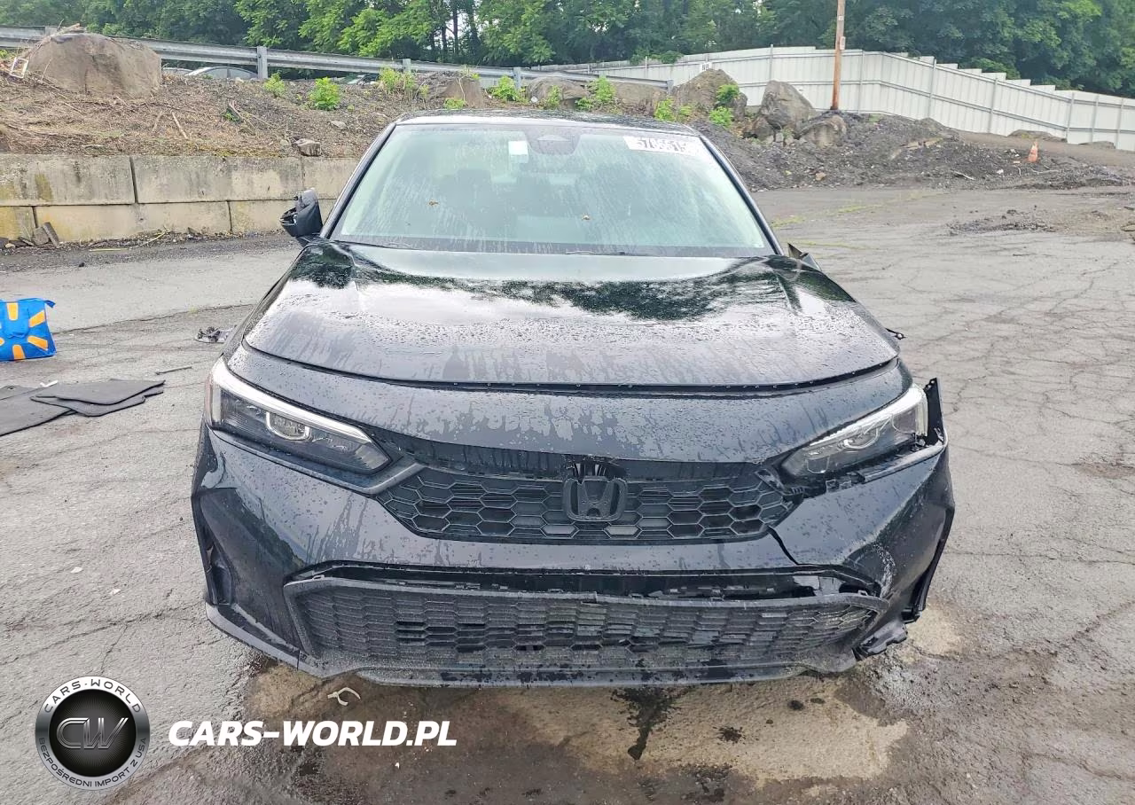 2025 Honda Civic Lx VIN:2HGFE2F20SH604860 - 5