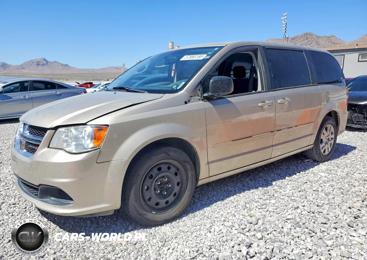 2016 Dodge Grand Caravan Se