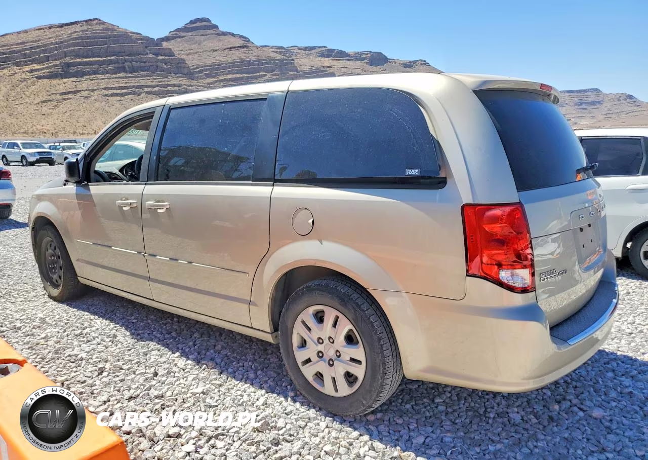 2016 Dodge Grand Caravan Se VIN:2C4RDGBG9GR168475 - 2